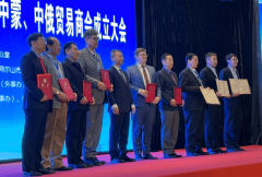 欧洲中国总商会应邀出席兴安盟行署隆沉